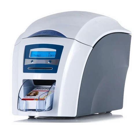 pvc id card printer price